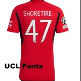 2023-24 Man Utd Home Fans Soccer Jersey