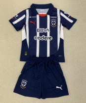 2024-25 Monterrey Home Kids Soccer Jersey
