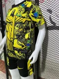 2024-25 Brazil Yellow Special Edition Kids Soccer Jersey (耶稣黄色)
