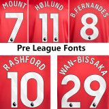 2024-25 Man Utd Home Fans Soccer Jersey