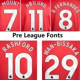 2024-25 Man Utd Home 1:1 Fans Soccer Jersey