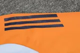 2024-25 RMA Blue Yellow Half Pull Tracksuit (半拉链)