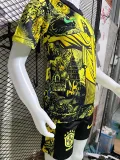 2024-25 Brazil Yellow Special Edition Kids Soccer Jersey (耶稣黄色)