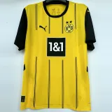 2024-25 Dortmund Home 1:1 Fans Soccer Jersey