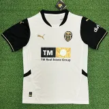 2024-25 Valencia Home Fans Soccer Jersey
