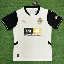 2024-25 Valencia Home Fans Soccer Jersey