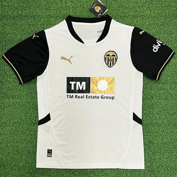 2024-25 Valencia Home Fans Soccer Jersey