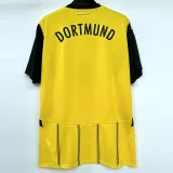 2024-25 Dortmund Home 1:1 Fans Soccer Jersey