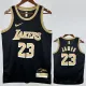 2022-23 LAKERS JAMES #23 Black Glory Edition Top Quality Hot Pressing NBA Jersey (荣耀版)