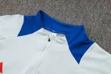 2024-25 Spain Light blue Half Pull Tracksuit (半拉链)