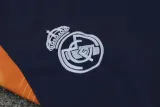 2024-25 RMA White Half Pull Tracksuit (半拉链)