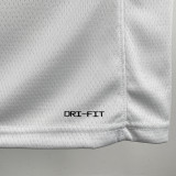 2022-23 Lakers JAMES JR. #9 White Top Quality Hot Pressing NBA Jersey(圆领)