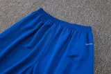 2024-25 Spain Light blue Half Pull Tracksuit (半拉链)