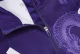 2024-25 RMA Purple Kids Half Pull Special Edition (童装)(半拉链)