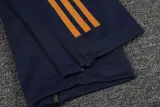2024-25 RMA White Half Pull Tracksuit (半拉链)