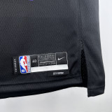 2022-23 LAKERS JAMES JR. #9 Black City Edition Top Quality Hot Pressing NBA Jersey