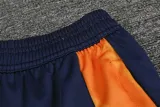 2024-25 RMA White Half Pull Tracksuit (半拉链)