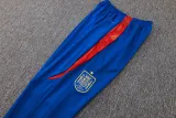 2024-25 Spain Light blue Half Pull Tracksuit (半拉链)