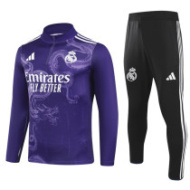 2024-25 RMA Purple Half Pull Special Edition (半拉链)