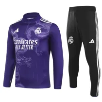 2024-25 RMA Purple Half Pull Special Edition (半拉链)