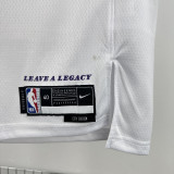 2022-23 LAKERS JAMES JR. #9 White City Edition Top Quality Hot Pressing NBA Jersey