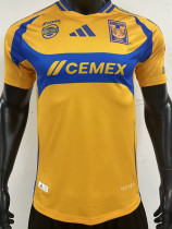 2024-25 Tigres UANL Home Player Version Soccer Jersey