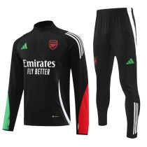 2024-25 ARS Black Half Pull Tracksuit (半拉链)