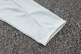 2024-25 Spain Light blue Half Pull Tracksuit (半拉链)