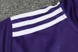 2024-25 RMA Purple Kids Half Pull Special Edition (童装)(半拉链)