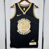 2023-24 WARRIORS CURRY #30 Black Glory Edition Top Quality Hot Pressing NBA Jersey 荣耀版
