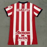 2024-25 Chivas Home Women Soccer Jersey (女)