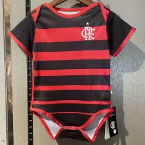 2024-25 Flamengo Home Baby Infant Crawl Suit