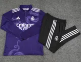 2024-25 RMA Purple Kids Half Pull Special Edition (童装)(半拉链)