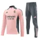 2024-25 RMA Pink Half Pull Tracksuit (半拉链)