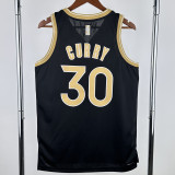 2023-24 WARRIORS CURRY #30 Black Glory Edition Top Quality Hot Pressing NBA Jersey 荣耀版