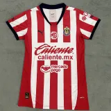 2024-25 Chivas Home Women Soccer Jersey (女)