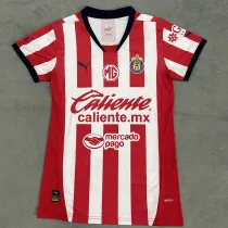 2024-25 Chivas Home Women Soccer Jersey (女)