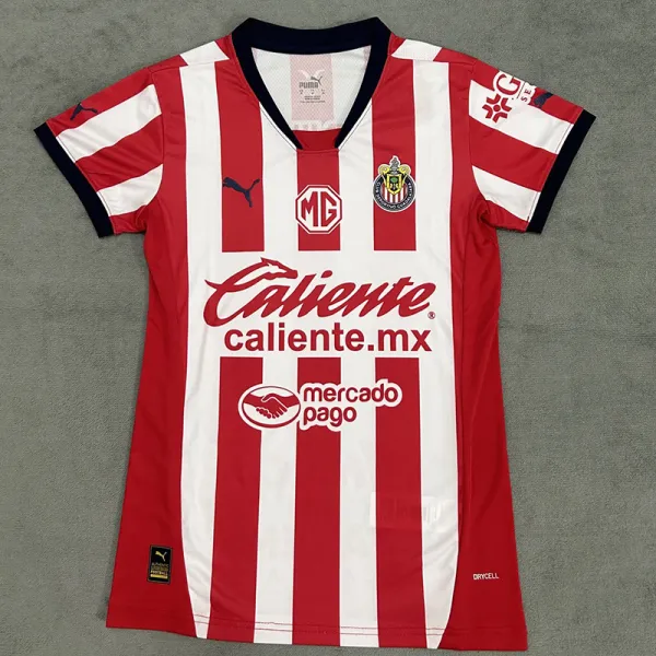 2024-25 Chivas Home Women Soccer Jersey (女)