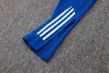 2024-25 Spain Light blue Half Pull Tracksuit (半拉链)