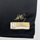 2023-24 WARRIORS CURRY #30 Black Glory Edition Top Quality Hot Pressing NBA Jersey 荣耀版