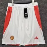 2024-25 Man Utd Home Shorts Pants