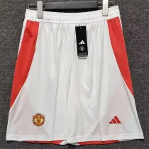 2024-25 Man Utd Home Shorts Pants