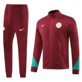 2024-25 PSG Jujube red Jacket Tracksuit #01