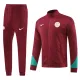 2024-25 PSG Jujube red Jacket Tracksuit #01