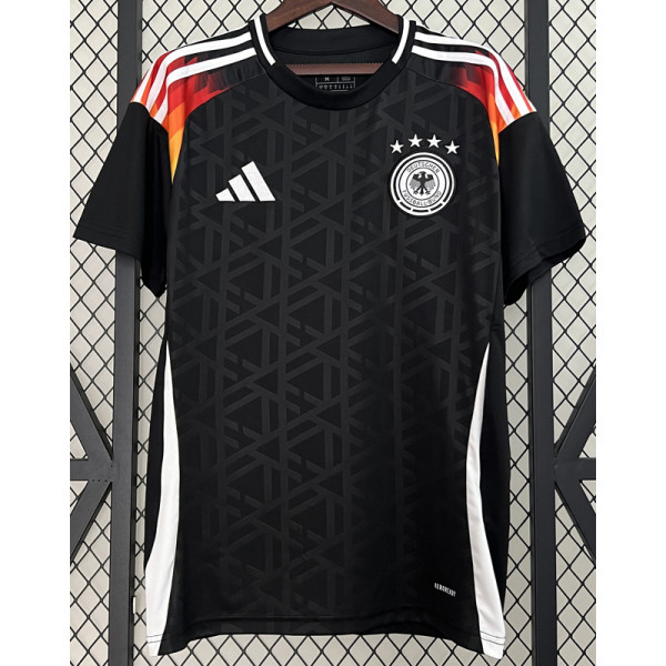 2024-25 Germany Black Special Edition Fans Soccer Jersey