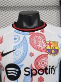 2024-25 BAR White Special Edition Palyer Version Training Shirts