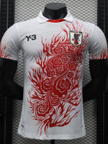 2024-25 Japan 火焰Y3 White Special Edition Player Version Soccer Jersey