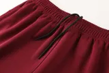 2024-25 PSG Jujube red Jacket Tracksuit #01