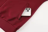 2024-25 PSG Jujube red Jacket Tracksuit #01