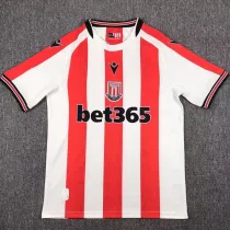 2024-25 Stoke City Home Fans Soccer Jersey